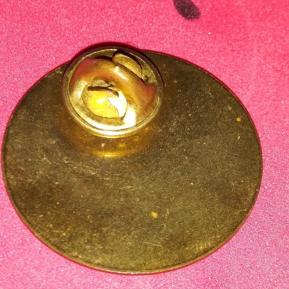 Vintage Clown Pin - Picture 3 of 3